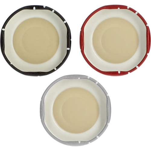 Låg fi 43 mm prikker mix - 10 stk. - 9