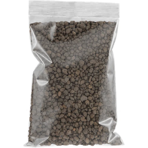 Leca til potteplanter, havebrug og skov i glas, 4-10 mm, 2L - 2