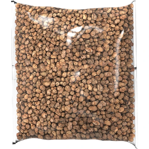 Leca til potteplanter, havebrug og skove i glas 10–20 mm, 4L - 4