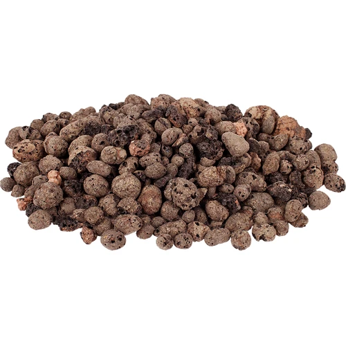 Leca til potteplanter, havebrug og skove i glas, 4-10 mm, 1L - 4