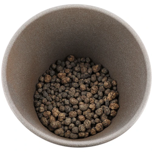 Leca til potteplanter, havebrug og skove i glas, 4-10 mm, 1L - 6