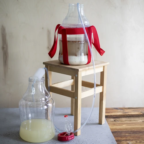 Let, brudsikker vinballon med seler, 10 L - 16