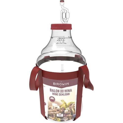 Let, uknuselig vinballon med bæreseler, 20 L - 3