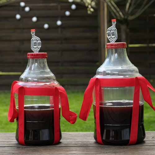 Let, uknuselig vinkrukke med seler, 25 L - 9