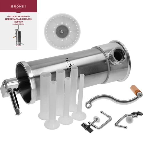 Lodret pølsestopper 5 kg - 3