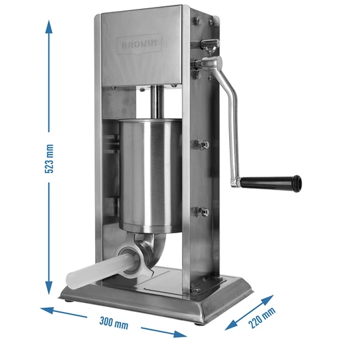 Lodret premium pølsestopper 3 L - 12