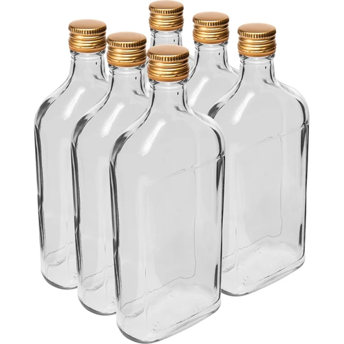 Lommelærke 500 ml med skruelåg, 6 stk.  - 1 