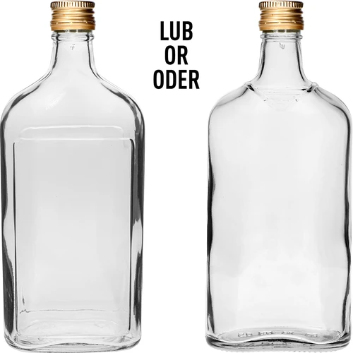 Lommelærke 500 ml med skruelåg, 6 stk. - 2