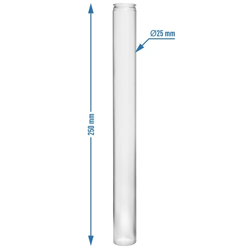 Måleglas af plast til måling med væskemålere, 25 cm - 2