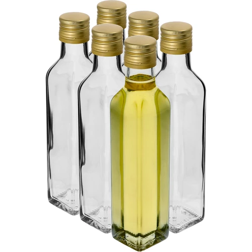 Maraska flaske 250 ml med skruelåg, 6 stk. - 2