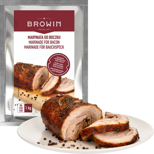 Marinade til bacon - blanding af urter og krydderier, 35 g - 5