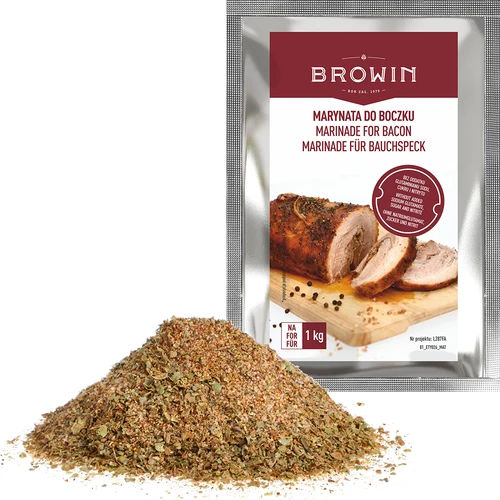 Marinade til bacon - blanding af urter og krydderier, 35 g - 4