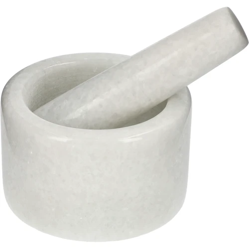 Marmorkøkkenmørtel, hvid, fi 10 cm  - 1 