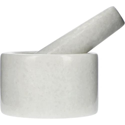 Marmorkøkkenmørtel, hvid, fi 10 cm - 3