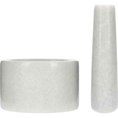 Marmorkøkkenmørtel, hvid, fi 10 cm - 4