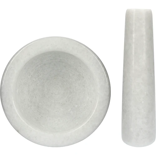 Marmorkøkkenmørtel, hvid, fi 10 cm - 5