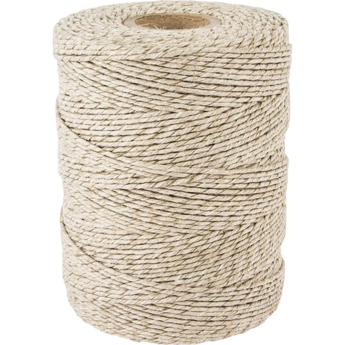 Mat hørpølsegarn (240°C) 190 m  - 1 