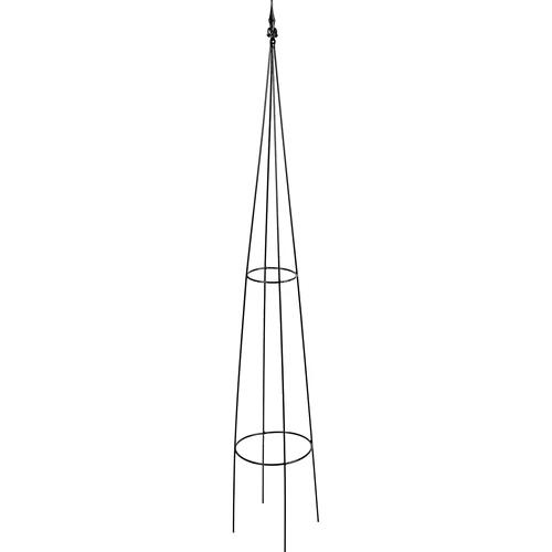Metalpergola - Pyramide, 135 cm  - 1 