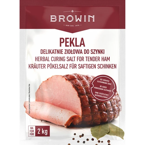 Mildt krydret saltpeter til skinke, 75 g  - 1 
