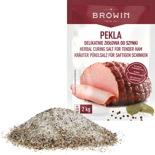 Mildt krydret saltpeter til skinke, 75 g - 3