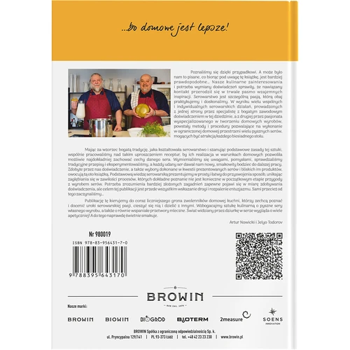 Min hobby: Fremstilling af hjemmelavet ost - bog (på polsk) - 2