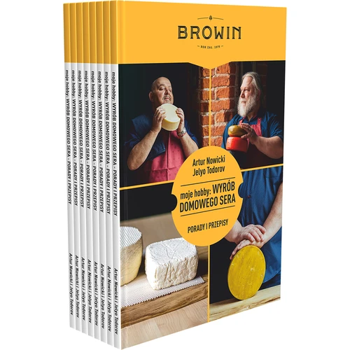 Min hobby: Fremstilling af hjemmelavet ost - bog (på polsk) - 4