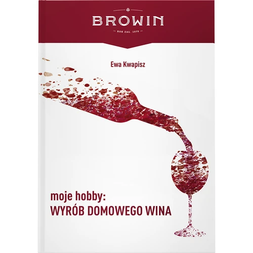 Min hobby: fremstilling af hjemmelavet vin - bog  - 1 