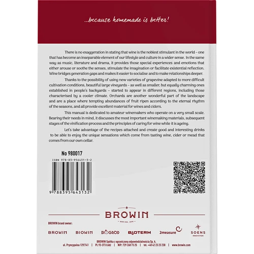 Min hobby: fremstilling af hjemmelavet vin - engelsk version - 2