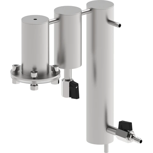 Modulær destillator Convex 30 L - Torpedo, 'Kolde Fingre' - 10