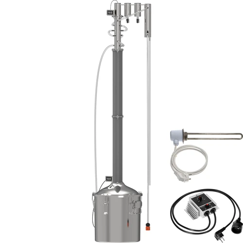 Modulær elektrisk destillator Convex 30 L - Perun  - 1 