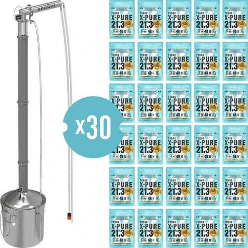 Modulopbygget destillator Convex 30 L elektrisk - Aabratek - 2