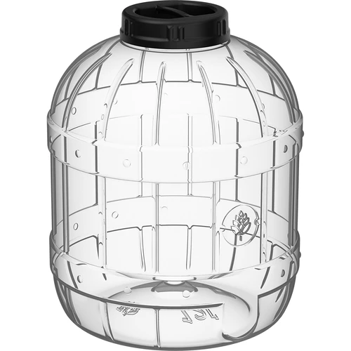 Multifunktionel krukke 12L med låg - 2