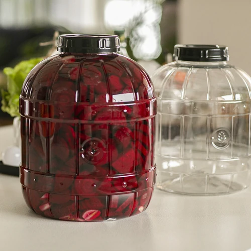 Multifunktionel krukke 18L med låg - 12