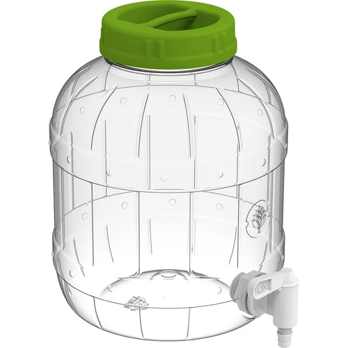 Multifunktionel krukke med tappehane 5L - 2