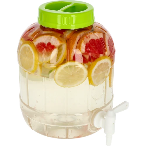 Multifunktionel krukke med tappehane 5L  - 1 