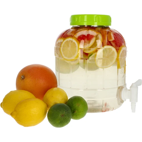 Multifunktionel krukke med tappehane 5L - 7