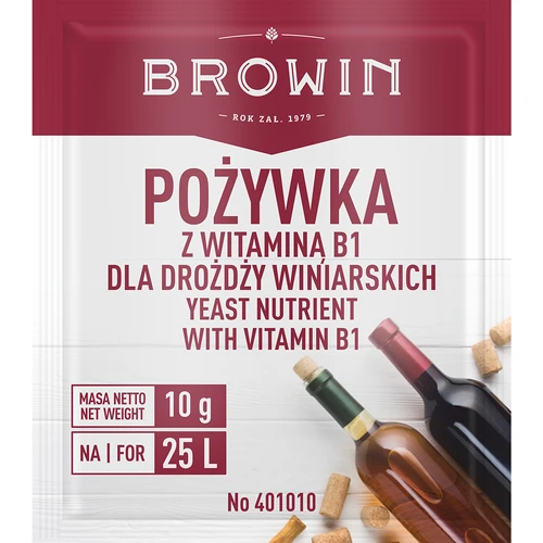 Næringsstof til vin med vitamin B1, 10g  - 1 