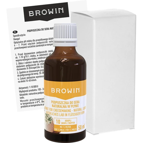 Naturlig osteløbe i flydende form 50 ml - 3