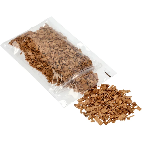 Naturlige egetræ flager til aromatisering af alkohol (whisky, hvidvin), 50 g - 3