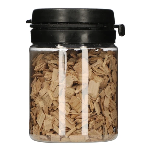 Naturlige egetræ flager (ubehandlede), 20g - 2