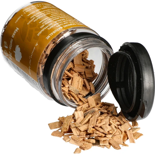 Naturlige egetræ flager (ubehandlede), 20g - 4
