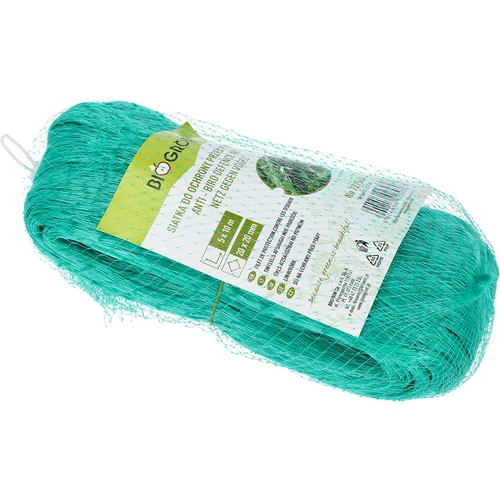 Net til beskyttelse mod fugle, grøn, 5 m x 10m - 2