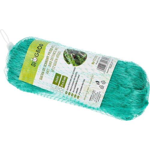 Net til beskyttelse mod fugle, grøn, 6 m x 6m - 2