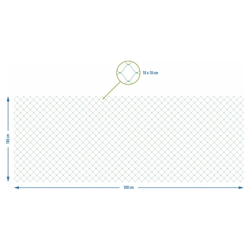 Net til klatreplanter, 1,8 x 5m - 3