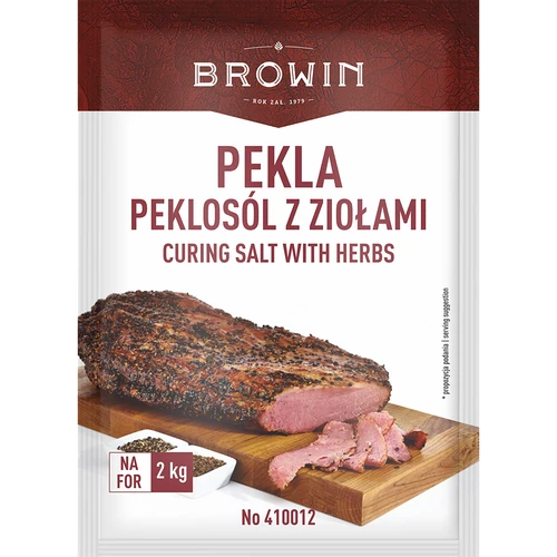 Nitritsalt med urter "Pekla" - 70 g