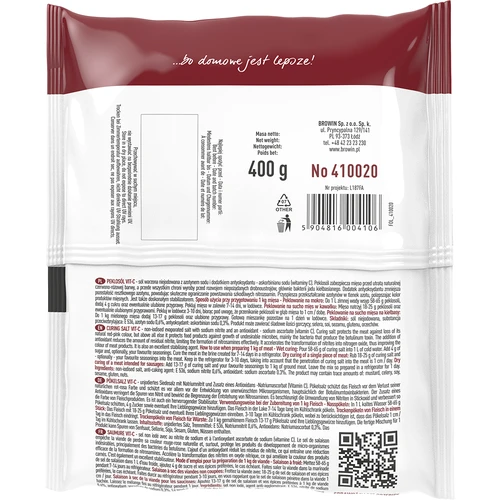 Nitritsalt Vit-C - 400 g - 2