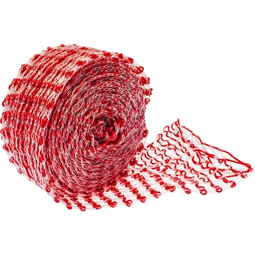 Nylon kødnets 4 m x 22 cm med termisk modstand på 125°C  - 1 