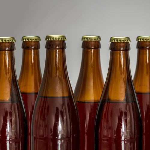 Ølflaske 0,5 L - pakke med 8 stk. - 5