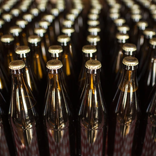 Ølflaske 0,5 L - pakke med 8 stk. - 6