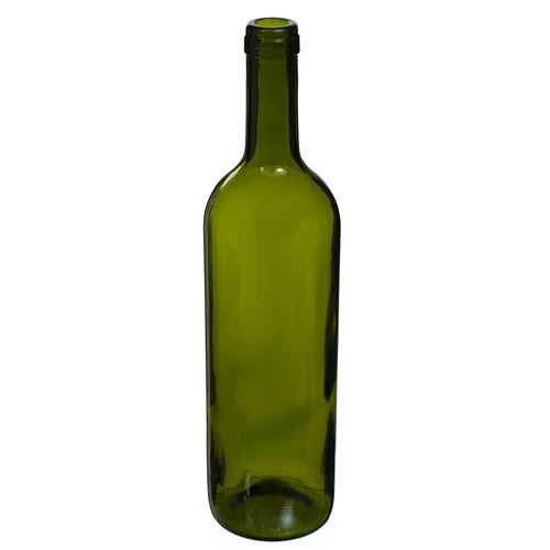 Olivengrøn vinflaske 0,75 L - pakke med 8 stk. - 3